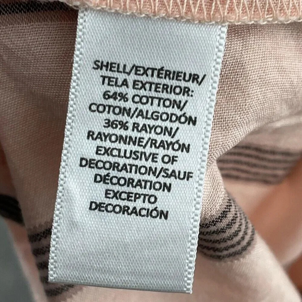 Loft Tank Top Womens M Pink 0859 - Picture 5 of 8